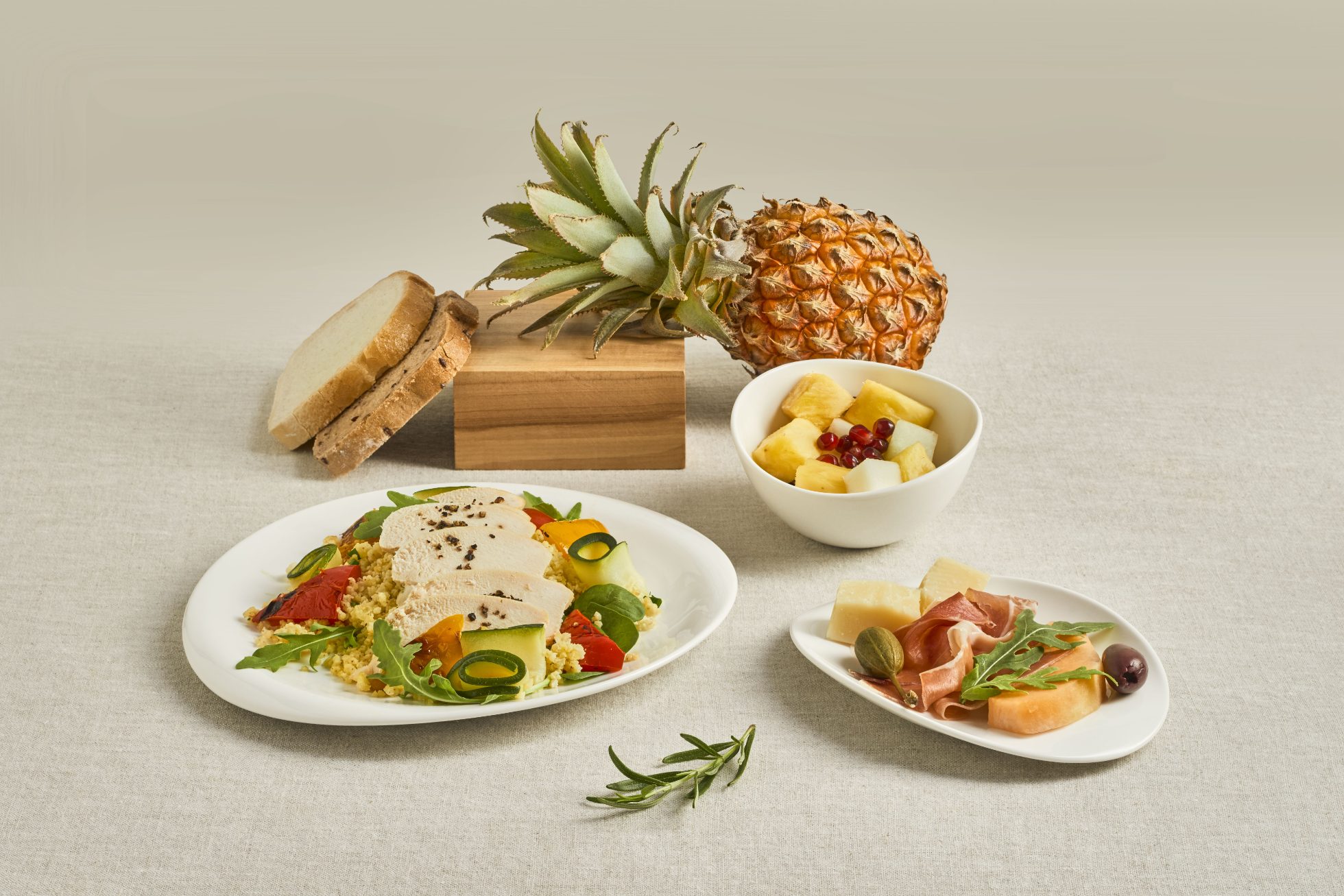 Repas sans gluten